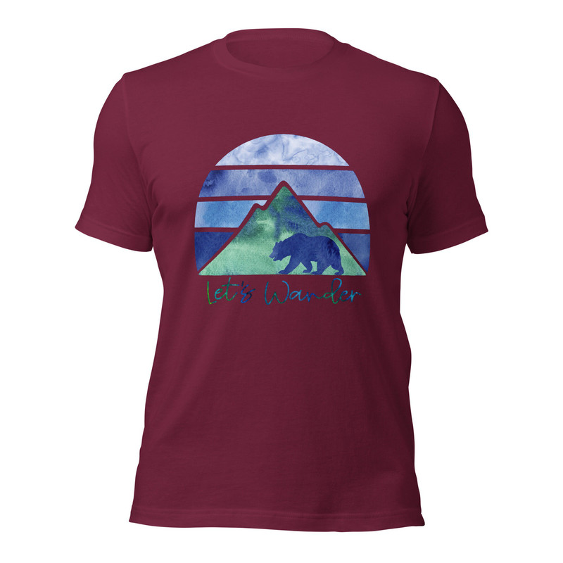 Let's Wander t-shirt - 5.jpg