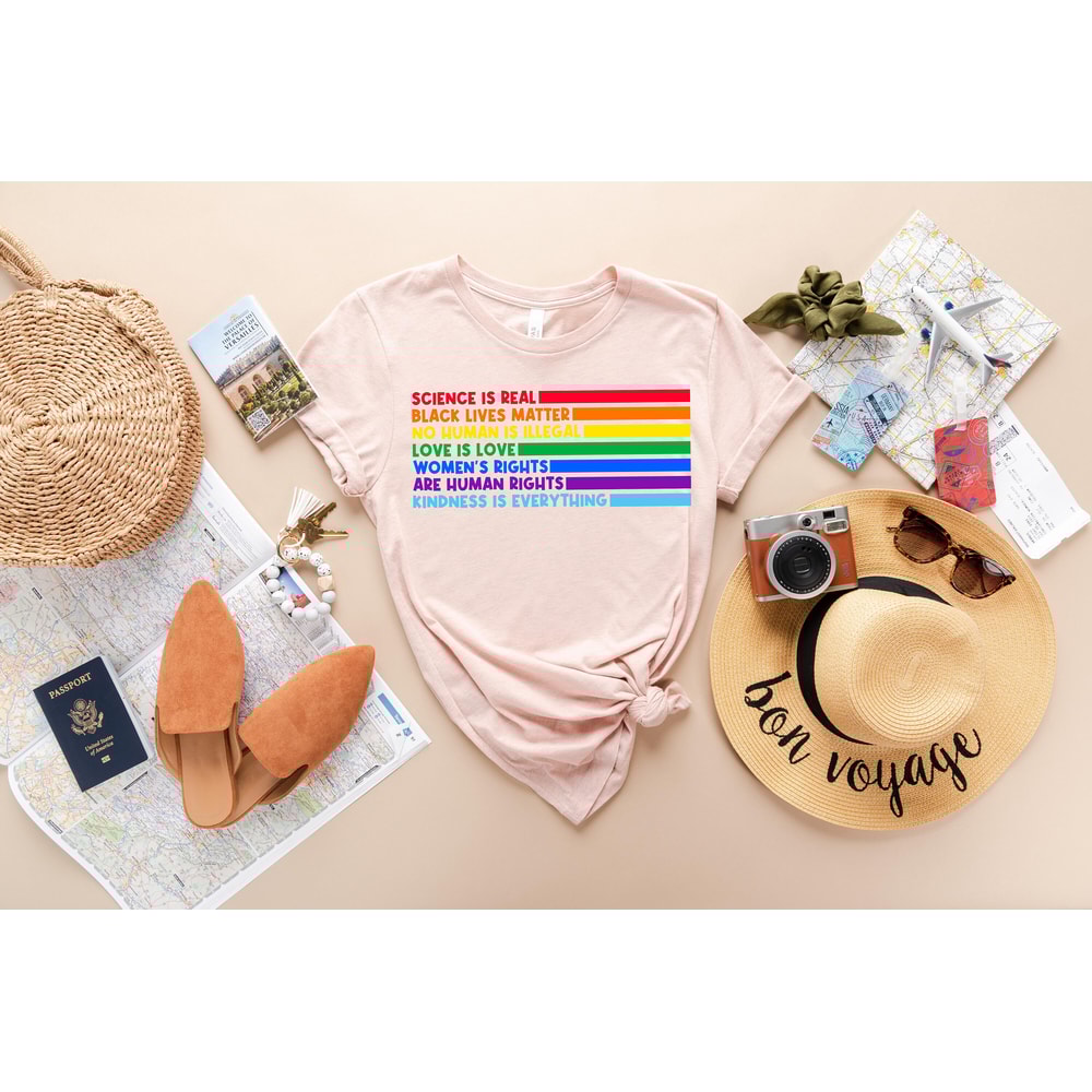 LGBTQ Shirt, LGBT Ally T-Shirt, Love Wins Shirt, Black Lives Matter, Proud LGBTQ Shirt, Rainbow, Pride Tee, Gay Rights Shirt, Equality Shirt - 3.jpg