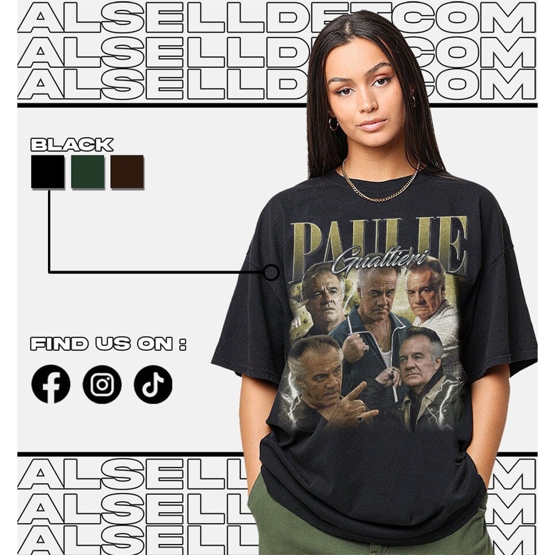 Limited Paulie Gualtieri Vintage T-Shirt, Paulie Walnuts T-Shirt, Gift For Women and Man Unisex T-Shirt - 2.jpg