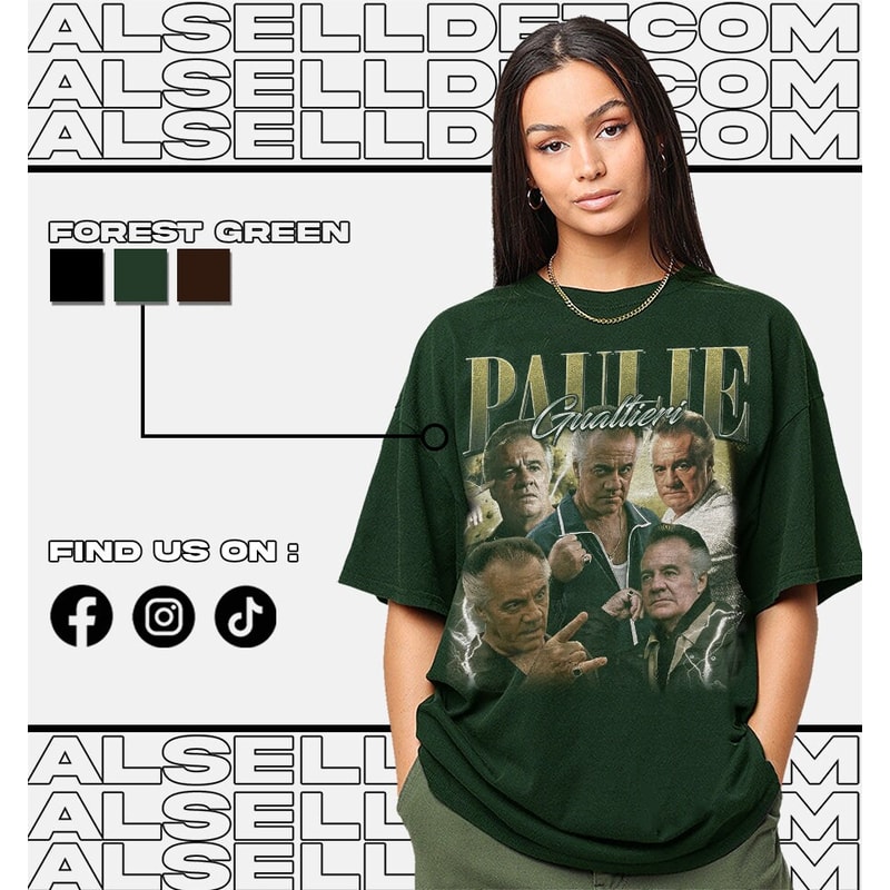 Limited Paulie Gualtieri Vintage T-Shirt, Paulie Walnuts T-Shirt, Gift For Women and Man Unisex T-Shirt - 3.jpg