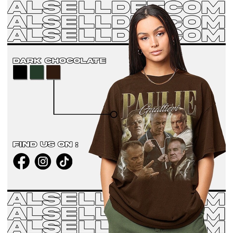 Limited Paulie Gualtieri Vintage T-Shirt, Paulie Walnuts T-Shirt, Gift For Women and Man Unisex T-Shirt - 4.jpg