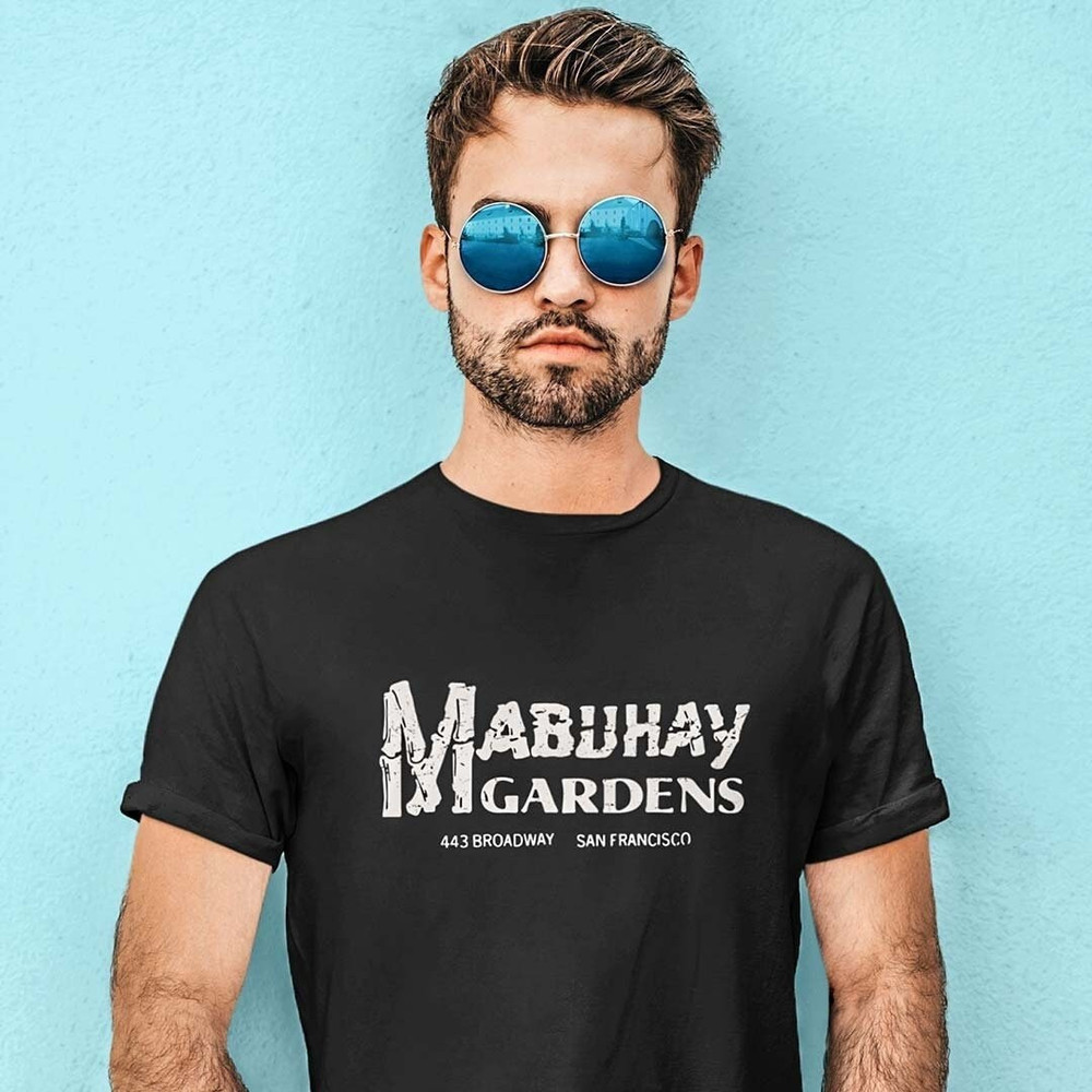 Mabuhay Gardens San Francisco Short-Sleeve Unisex Retro T-Shirt - Bygone Brand - 1.jpg