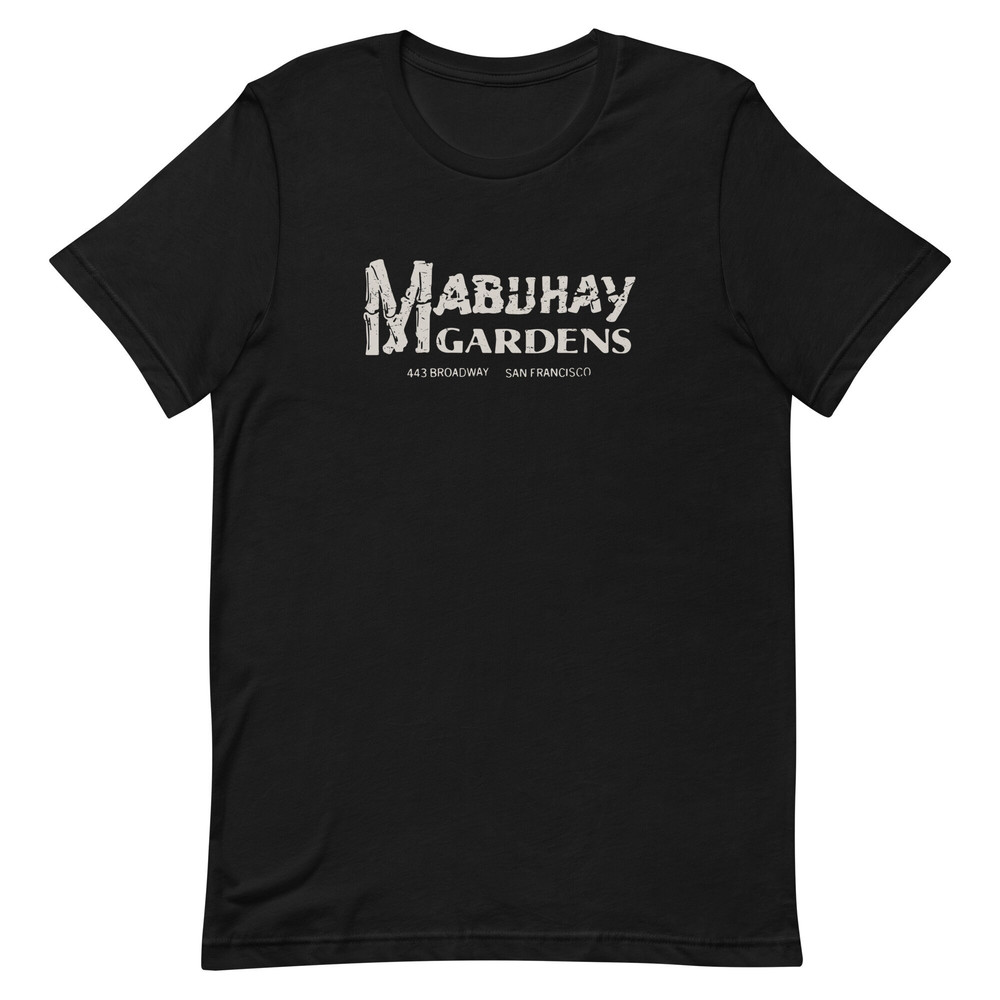 Mabuhay Gardens San Francisco Short-Sleeve Unisex Retro T-Shirt - Bygone Brand - 2.jpg