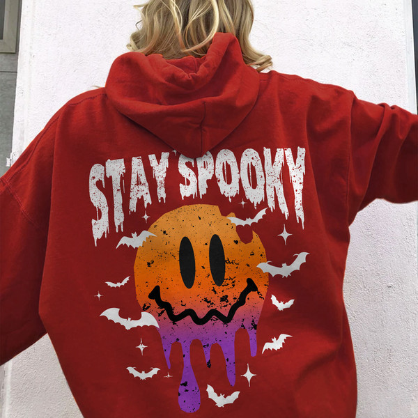Stay Spooky - Sublimation Sweatshirt,Halloween sublimation,H