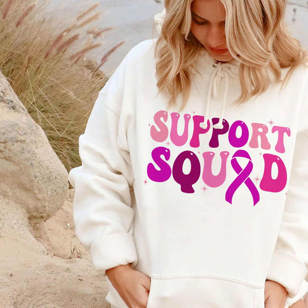 Support Squad Breast Cancer Awareness Sweatshirt, Support Admire Honor Crewneck, Pink Ribbon Shirt, Breast Cancer Gifts - 5.jpg
