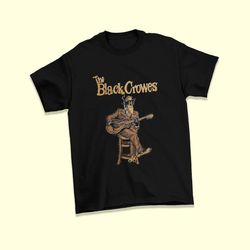 the black crowes guitar smoke vintage 90s classic unisex t-shirt, cotton shirt