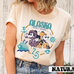 disney cruise line alaska shirt, mickey minnie cruise alaska group shirt, disney wonder family cruise 2023 shirt, disney