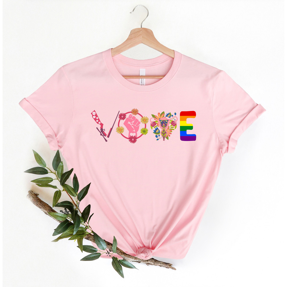 Vote Tshirt, Vote election shirt, Roe Roe Roe Your Vote T-Shirt, Notorious RBG Shirt, protest t-shirt, Equality Shirts,Women Power Shirt - 5.jpg
