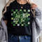 Thick Thichs lucky vibes Shirt, St Patricks Day Shirt, Shamrock Sweatshirt, Funny St Patrick's Sweatshirt, StPatricks day sweatshirt - 3.jpg