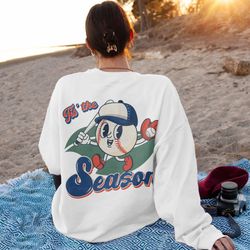 tis the season sweatshirt, baseball shirt, sports t shirt, baseball mom shirt, game d