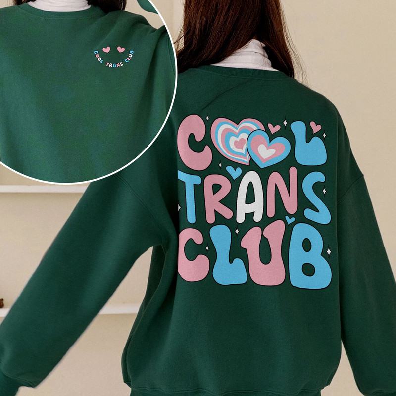 Trans Pride Shirt, Cool Trans Club Shirt, Trans Right T Shirt, Pride Month Shirt Gift, Lgbtq Shirt, Pride Shirt Women, Trans Kids Shirt - 3.jpg