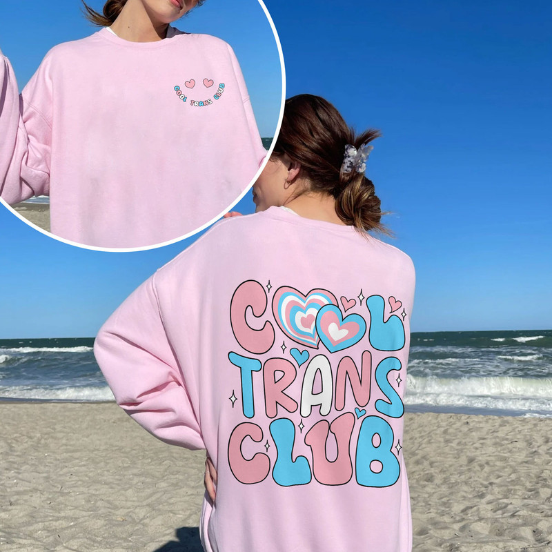 Trans Pride Shirt, Cool Trans Club Shirt, Trans Right T Shirt, Pride Month Shirt Gift, Lgbtq Shirt, Pride Shirt Women, Trans Kids Shirt - 4.jpg