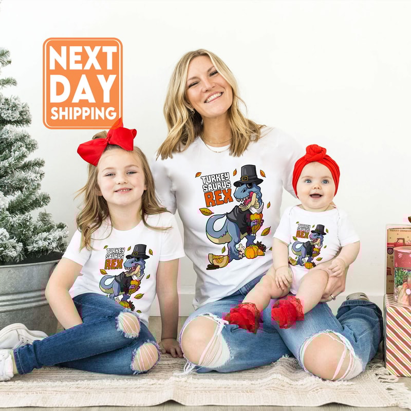 TRexgiving Shirt, T-Rex Sweatshirt, Happy T-Rexgiving Shirt, Funny Thanksgiving Shirt, Cute Dinosaurs Shirt, Thanksgiving Shirt - 5.jpg