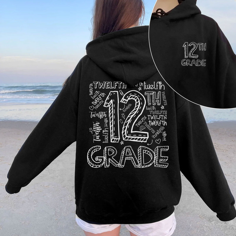 Twelfth Grade Teacher, Teacher Grade Gift, 12th Grade Shirt, twelfth Grade, 12th Grade Team, 12th Grade Grad Gift, Teacher Squad Shirts - 5.jpg