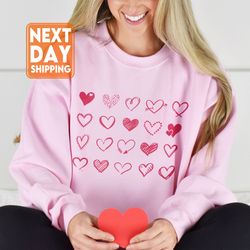 valentines day shirt, heart shirt, valentines day shirts for women, cute heart t-shir