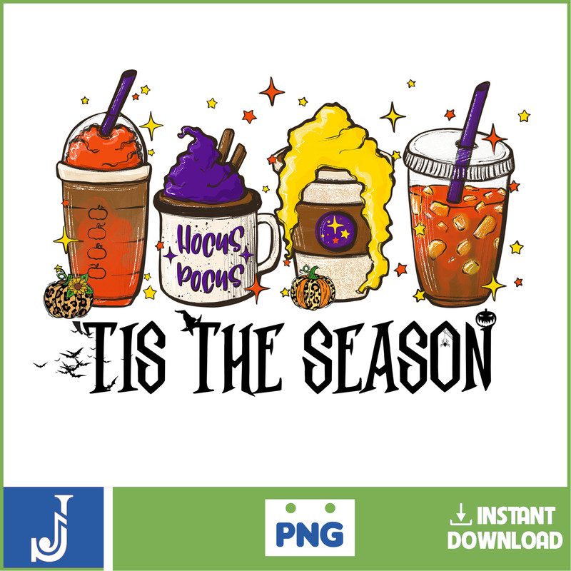 Tis The Season Png ,Halloween Horror Movies Characters PNG Printable, Png Files For Sublimation Designs Digital Download (7).jpg