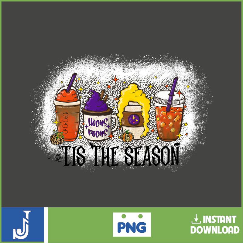 Tis The Season Png ,Halloween Horror Movies Characters PNG Printable, Png Files For Sublimation Designs Digital Download (8).jpg