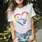 You Belong Tshirt, Butterflies LGBT Shirt, Lesbian T-Shirts, Gay Pride, Trans Ally Shirt, Equal Shirt - 2.jpg