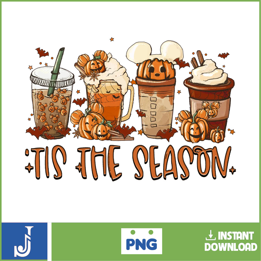 Tis The Season Png ,Halloween Horror Movies Characters PNG Printable, Png Files For Sublimation Designs Digital Download (41).jpg