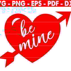 be mine svg, valentine svg, valentine png, retro valentines png, valentines day svg, retro svg, valentines