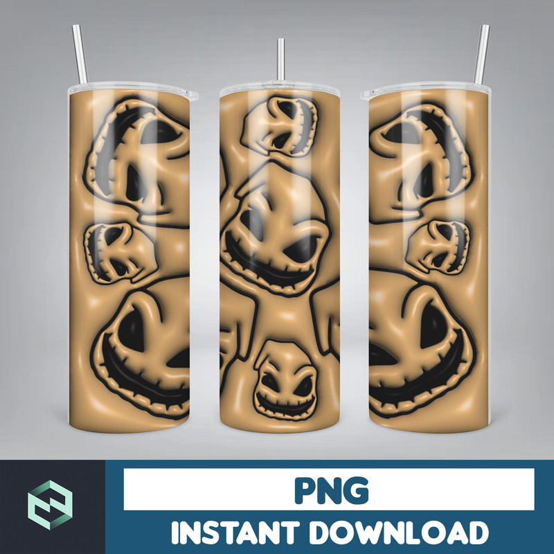 Bubble Wrap, 3D Inflated Puff Tumbler Wrap PNG, Cartoon Tumbler Design, 20oz Tumbler Wrap, Digital Download (3).jpg