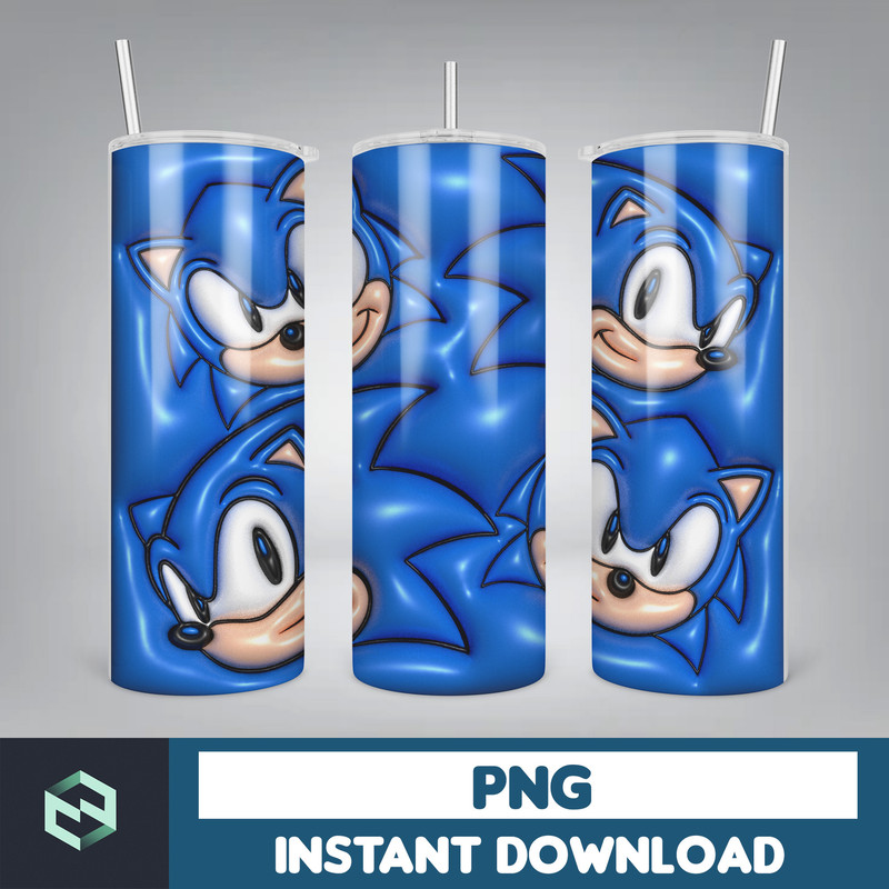Bubble Wrap, 3D Inflated Puff Tumbler Wrap PNG, Cartoon Tumbler Design, 20oz Tumbler Wrap, Digital Download (8).jpg
