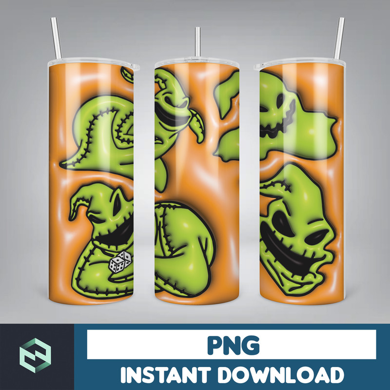 Bubble Wrap, 3D Inflated Puff Tumbler Wrap PNG, Cartoon Tumbler Design, 20oz Tumbler Wrap, Digital Download (20).jpg