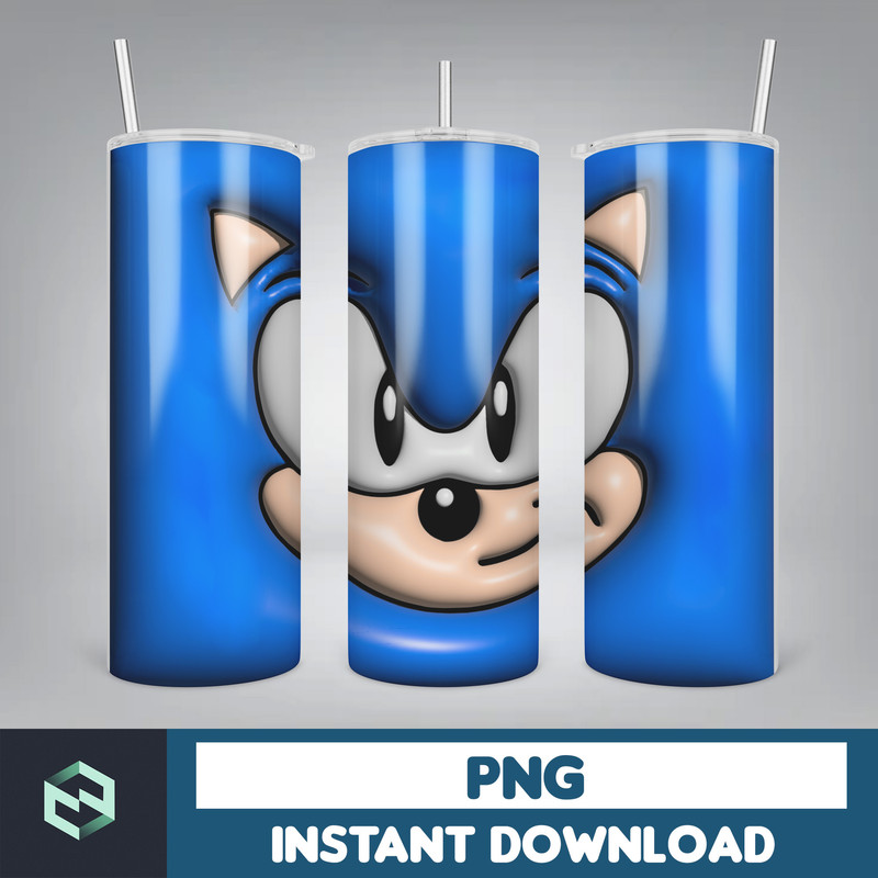 Bubble Wrap, 3D Inflated Puff Tumbler Wrap PNG, Cartoon Tumbler Design, 20oz Tumbler Wrap, Digital Download (27).jpg