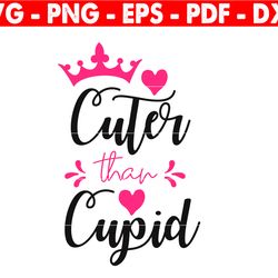 cuter than cupid svg, blessed cut file, blessed word cut file, best friends designs, best friends cricut