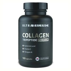 Ultra balance collagen tripeptide premium 120 pcs capsules weighing 600 mg