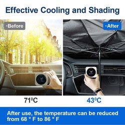 car sun shade protector parasol auto front window sunshade covers car sun protector interior windshield protection