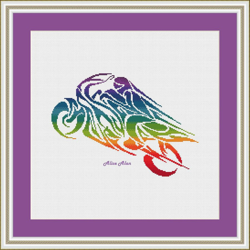 MotorbikeRainbowe2jpg