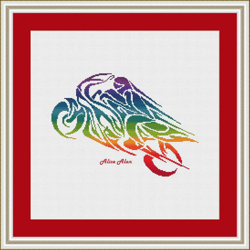 MotorbikeRainbowe5jpg