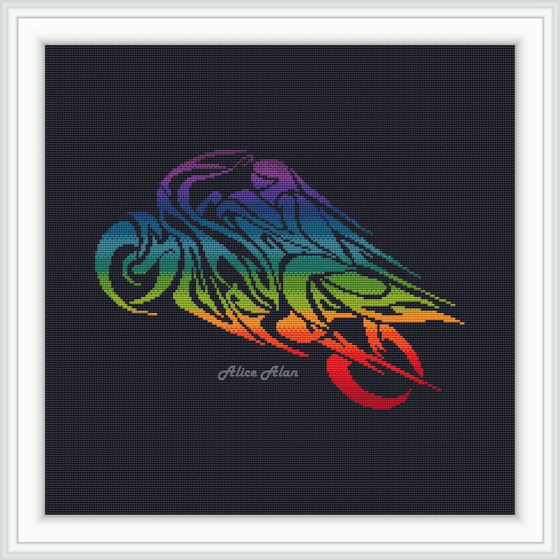 MotorbikeRainbowe6jpg