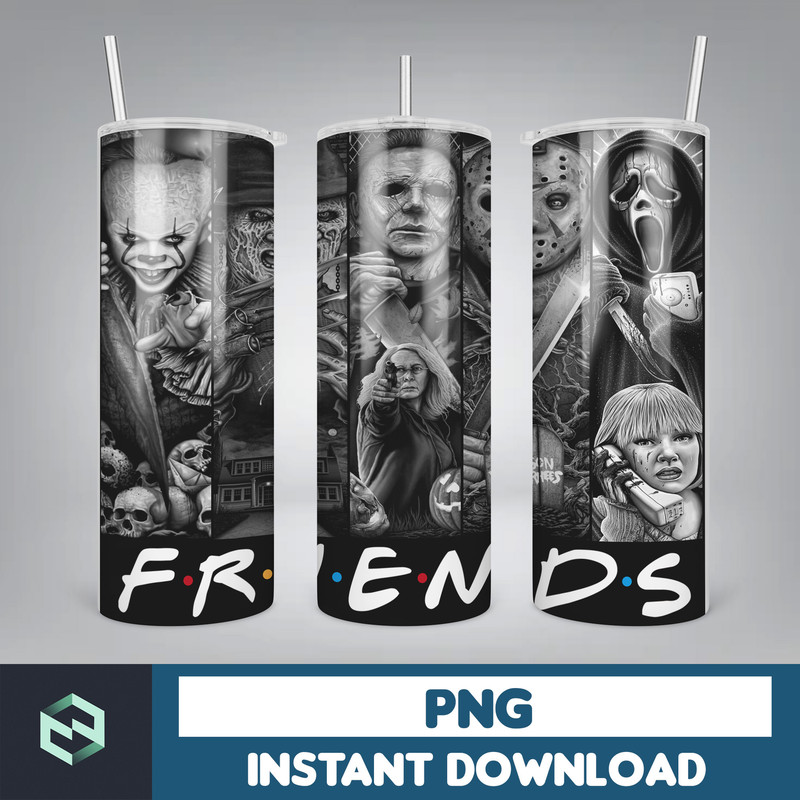 Horror Tumbler Wraps for 20 oz Sublimation Tumbler, sublimation tumbler designs download, Halloween tumbler (12).jpg