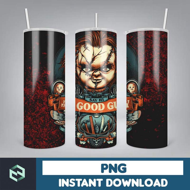Horror Tumbler Wraps for 20 oz Sublimation Tumbler, sublimation tumbler designs download, Halloween tumbler (17).jpg