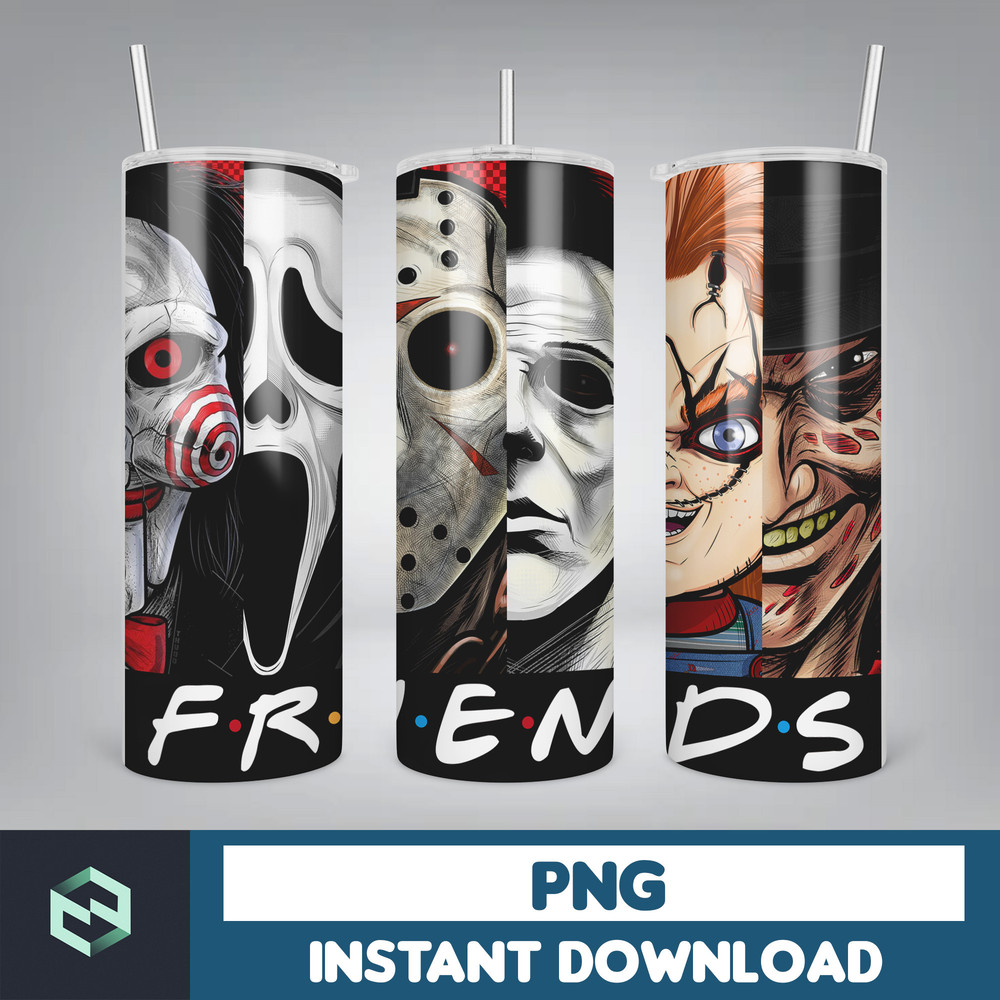 Horror Tumbler Wraps for 20 oz Sublimation Tumbler, sublimation tumbler designs download, Halloween tumbler (25).jpg