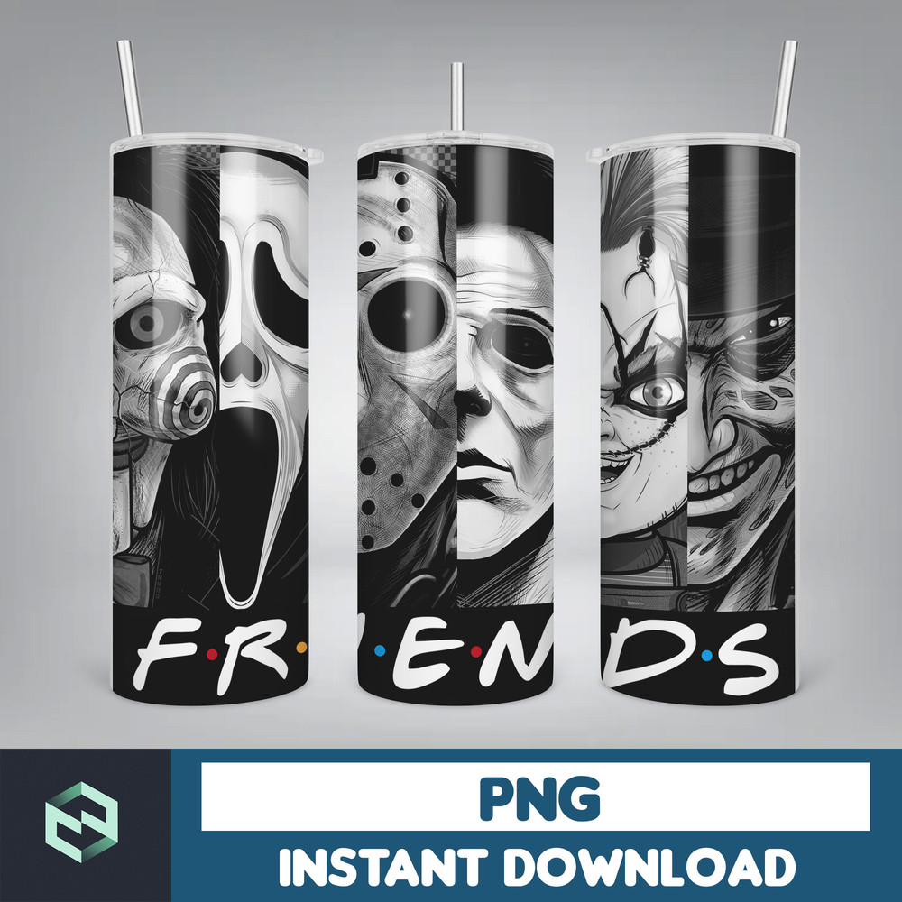 Horror Tumbler Wraps for 20 oz Sublimation Tumbler, sublimation tumbler designs download, Halloween tumbler (26).jpg