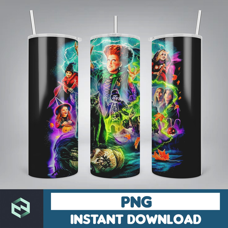Horror Tumbler Wraps for 20 oz Sublimation Tumbler, sublimation tumbler designs download, Halloween tumbler (27).jpg