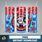 Bubble Wrap - 3D Inflated Puff Tumbler Wrap PNG, 4th of July Tumbler Design, 20oz Tumbler Wrap, Digital Download (9).jpg