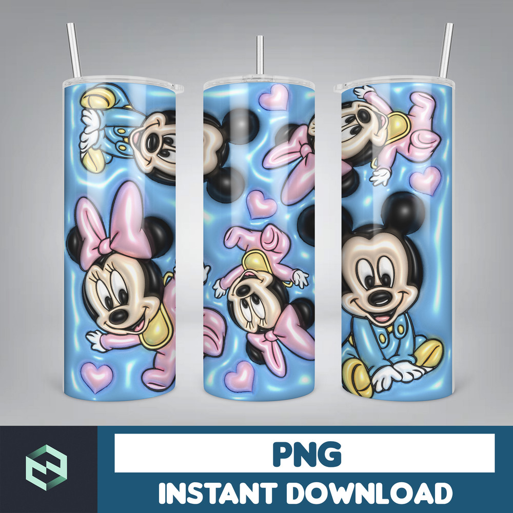 Bubble Wrap - 3D Inflated Puff Tumbler Wrap PNG, 4th of July Tumbler Design, 20oz Tumbler Wrap, Digital Download (12).jpg