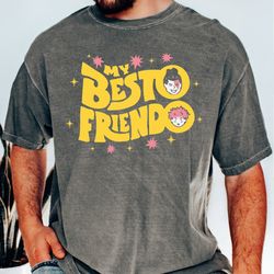 my besto friendo shirt, besto friendo tee, anime lover shirt, comfort colors shirt