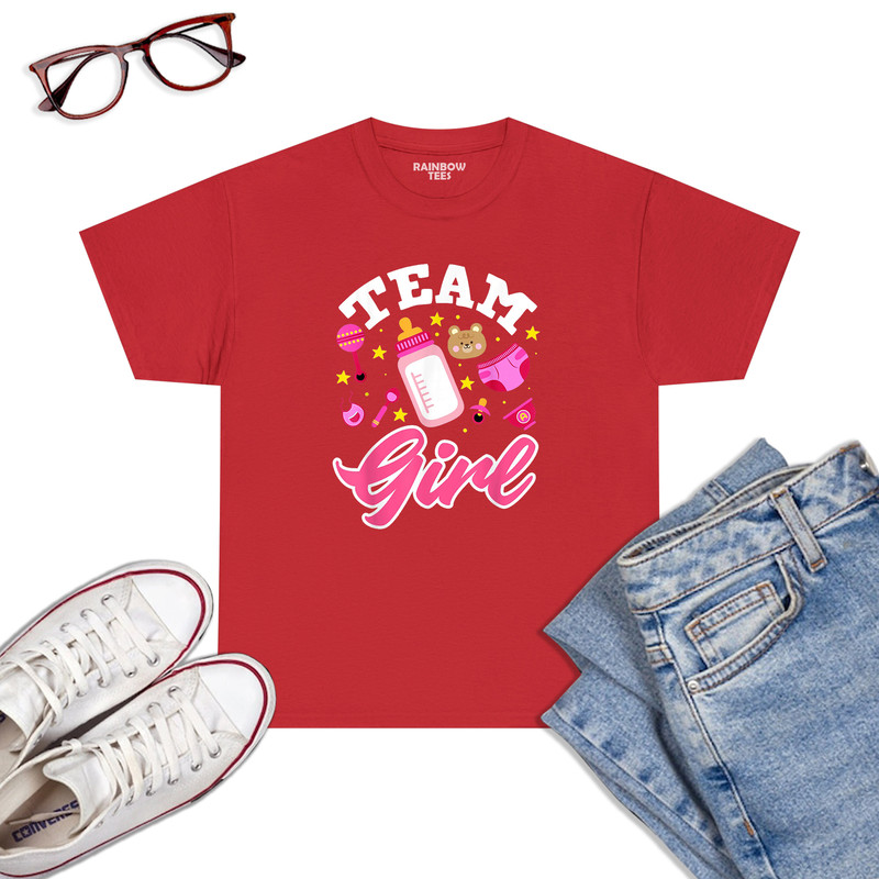 Gender-Reveal-Team-Girl-T-Shirt-2-Red.jpg