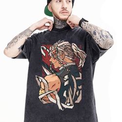 trending fan art demon shirt, vintage t-shirt, anime shirt street style t-shirt for men's & women's