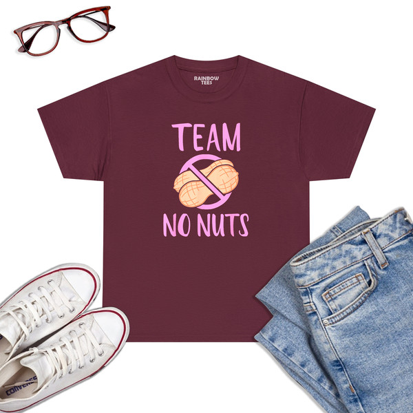 Gender-Reveal-Team-No-Nuts-Girl-Matching-Family-Baby-Party-T-Shirt-Copy-Maroon.jpg