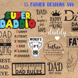 happy fathers day bundle svg happy fathers day bundle svg