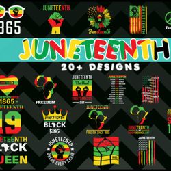 juneteenth bundle svg 20 graphic juneteenth bundle svg 20 graphic