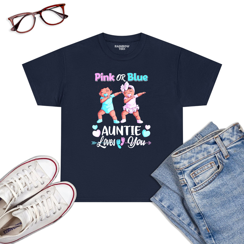 Pink-Or-Blue-Auntie-Loves-You-Black-Baby-Gender-Reveal-Women-T-Shirt-Navy.jpg
