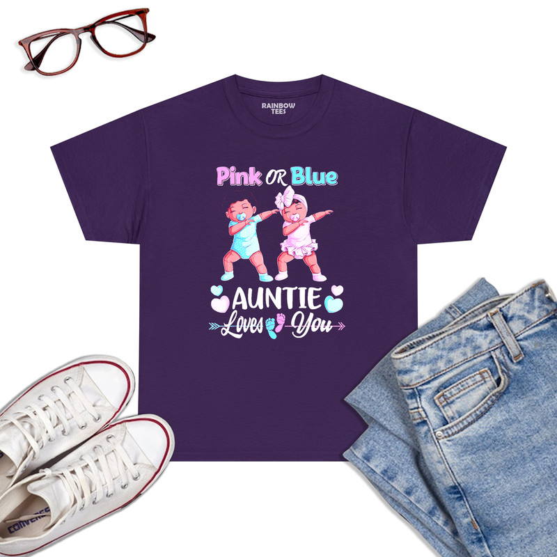 Pink-Or-Blue-Auntie-Loves-You-Black-Baby-Gender-Reveal-Women-T-Shirt-Purple.jpg