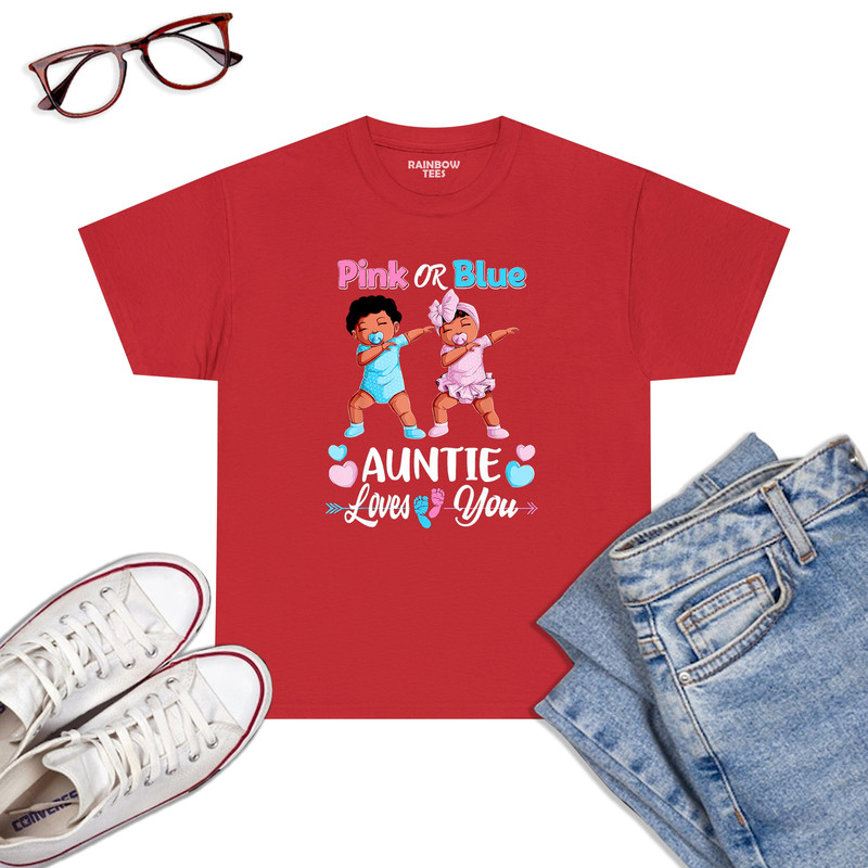 Pink-Or-Blue-Auntie-Loves-You-Black-Baby-Gender-Reveal-Women-T-Shirt-Red.jpg